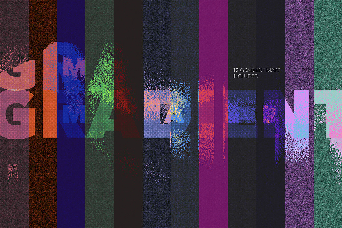 Distortion Text Effect, a Layer Style Add-On by Milka (Photo 6 of 6)