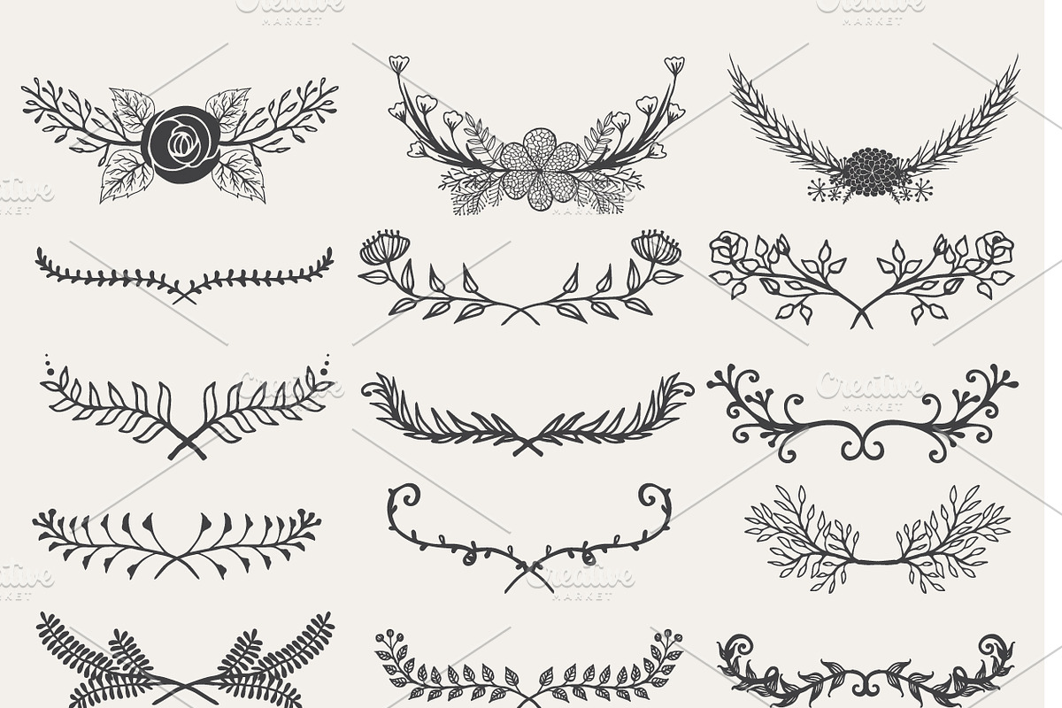 98 % OFF 2200++ Design elements, an Animal Illustration by Somjai King (Photo 7 of 45)