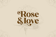 Emirates - Beautiful Curved Font, a Serif Font by Sensatype (Thumbnail 14 of 25)