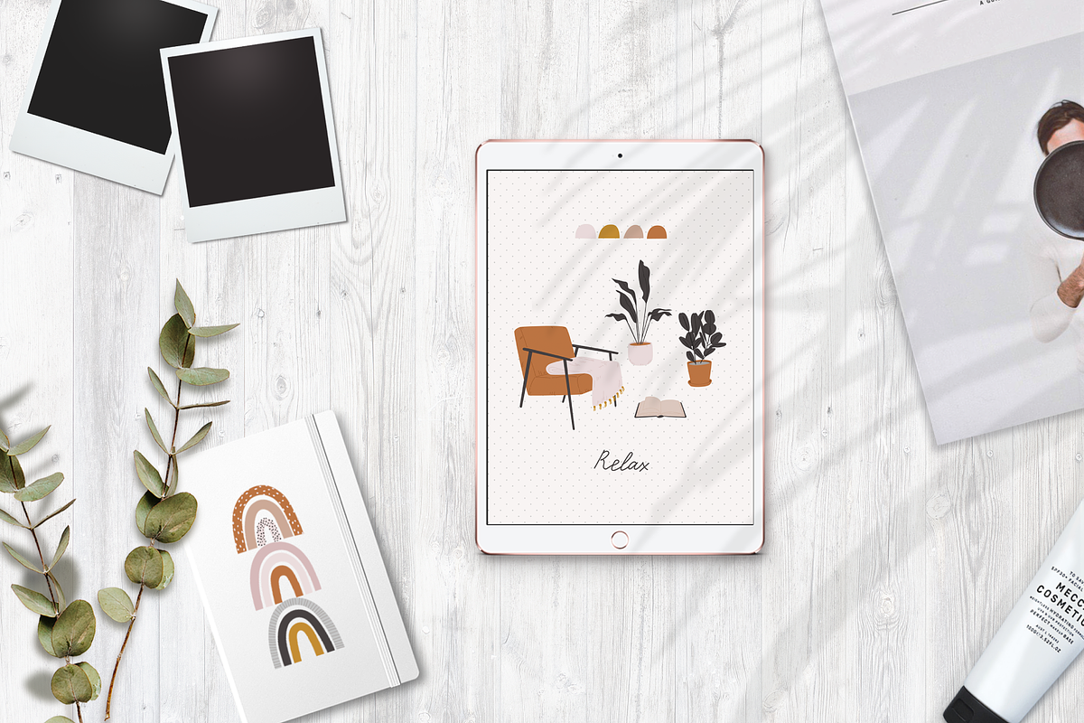Digital bullet journaling, an Object Graphic by Digitaliya (Photo 5 of 10)