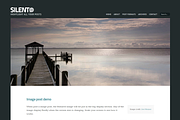 SILENT | Hightlights all your post, a WordPress Template by Bardpresent (Thumbnail 2 of 5)