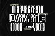 Jafigeto - Condensed Display Font, a Sans Serif Font by Flawless And Co (Thumbnail 9 of 10)