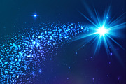 10 magic light backgrounds (eps+jpg), an Illustration by Art of Sun (Thumbnail 3 of 3)