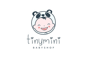 Cute Little Baby Logo