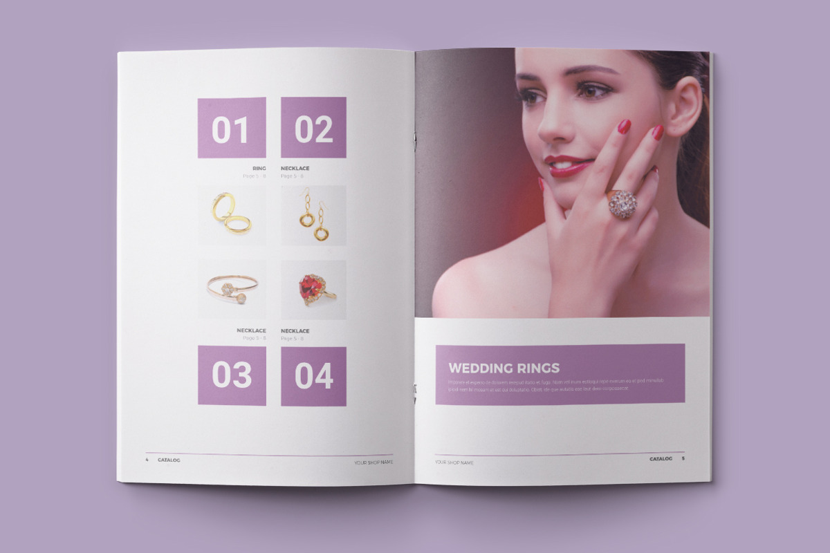 Product Catalog, a Brochure Template by DesignJanala (Photo 3 of 9)