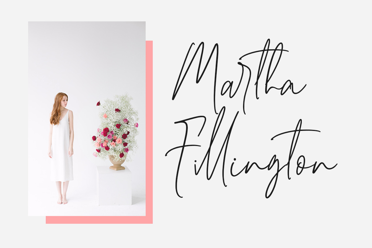 Cherrydorry - Chic Handwritten Font preview 4