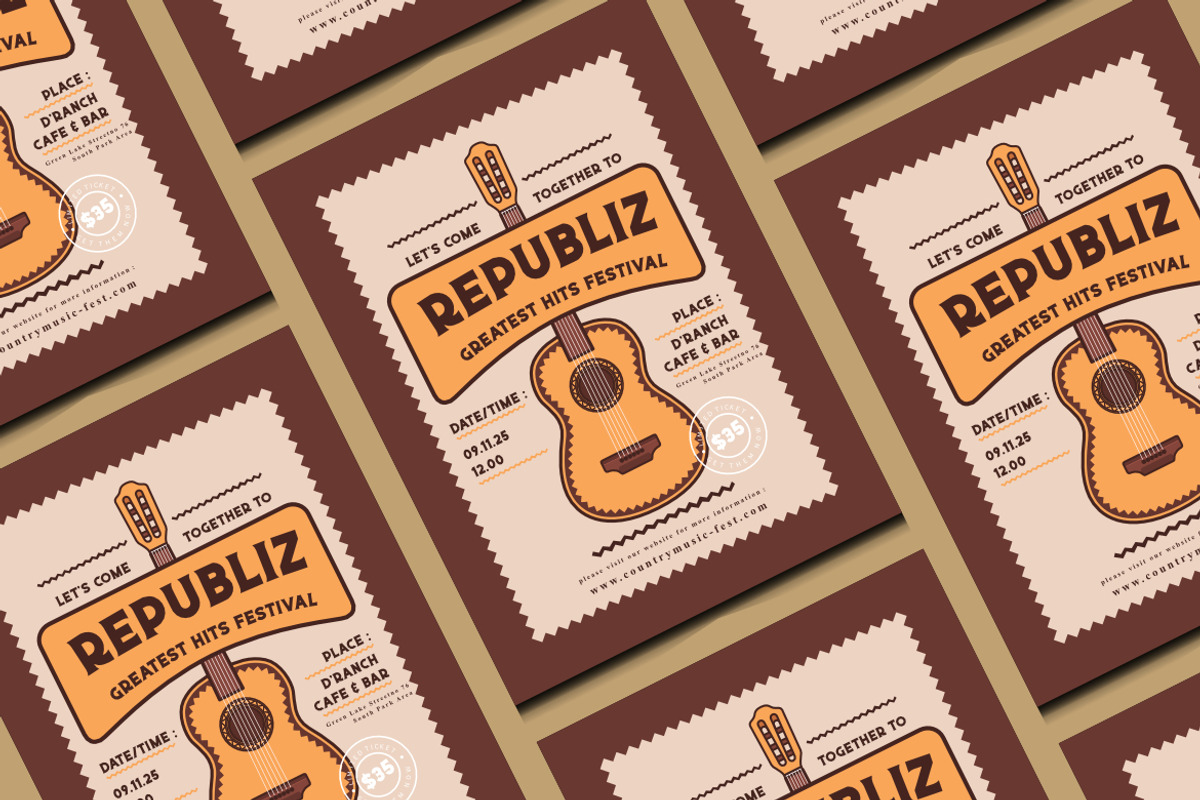 Djezzy Milano Vintage Font, a Serif Font by Bayuktx (Photo 9 of 14)