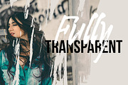 45 Grungy Paint Masks PSD, a Texture Graphic by lissius (Thumbnail 2 of 8)