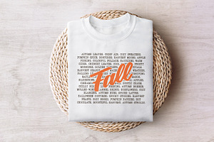 Fall Words Png, Cozy Season Png