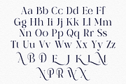 Stylish Elegant Serif Font - Esthary, a Serif Font by Say Studio (Thumbnail 9 of 10)