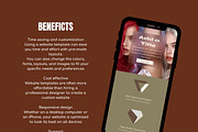 Luxury wix ecommerce Template, a Wix Template by PATCHPO (Thumbnail 16 of 18)