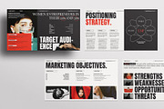 HUGE | Marketing Plan Template, a Presentation Template by ArtisanaAura (Thumbnail 5 of 11)