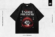 SHINE UNDER PRESSURE - Tshirt Design, an Object Graphic by Cmd Project (Thumbnail 1 of 10)