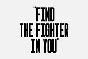 Srg-Fighters Glory display font, a Font by Srg® (Thumbnail 12 of 15)
