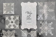Winter in Lace: Collage Kit, an Object Graphic by Purple (Thumbnail 6 of 8)