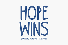 Hope Wins Typeface