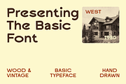SFC West Lodge, a Sans Serif Font by Skilline Supply Co. (Thumbnail 2 of 5)