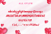 Momentum Valentine, a Script Font by Wangsinawang Studio (Thumbnail 6 of 8)