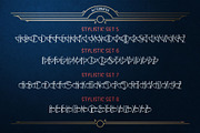 Art Decory Typeface, a Sans Serif Font by alit design (Thumbnail 5 of 17)