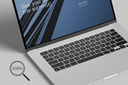 Laptop Mockups, a Mac Mockup by graphiccrew (Thumbnail 9 of 10)
