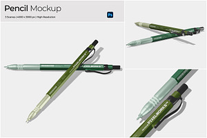 Pencil Mockup