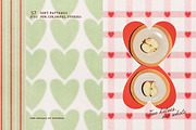 Soft Love backgrounds, a Background Graphic by DigARTbyHavroshka (Thumbnail 5 of 11)