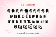 Romantic Dream, a Handwritten Font by AnningArts (Thumbnail 7 of 7)