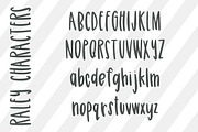 Raley, a Sans Serif Font by Affinity Grove (Thumbnail 5 of 8)