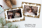 Christmas Card Template, a Card Template by Rovena Design (Thumbnail 2 of 2)