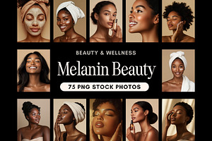 Melanin Skincare Stock Photos, a Person Photo by HAYAG Creatives