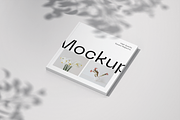 Square Magazine Mockup, a Books & Magazine Mockup by Mockupdaddy (Thumbnail 8 of 10)
