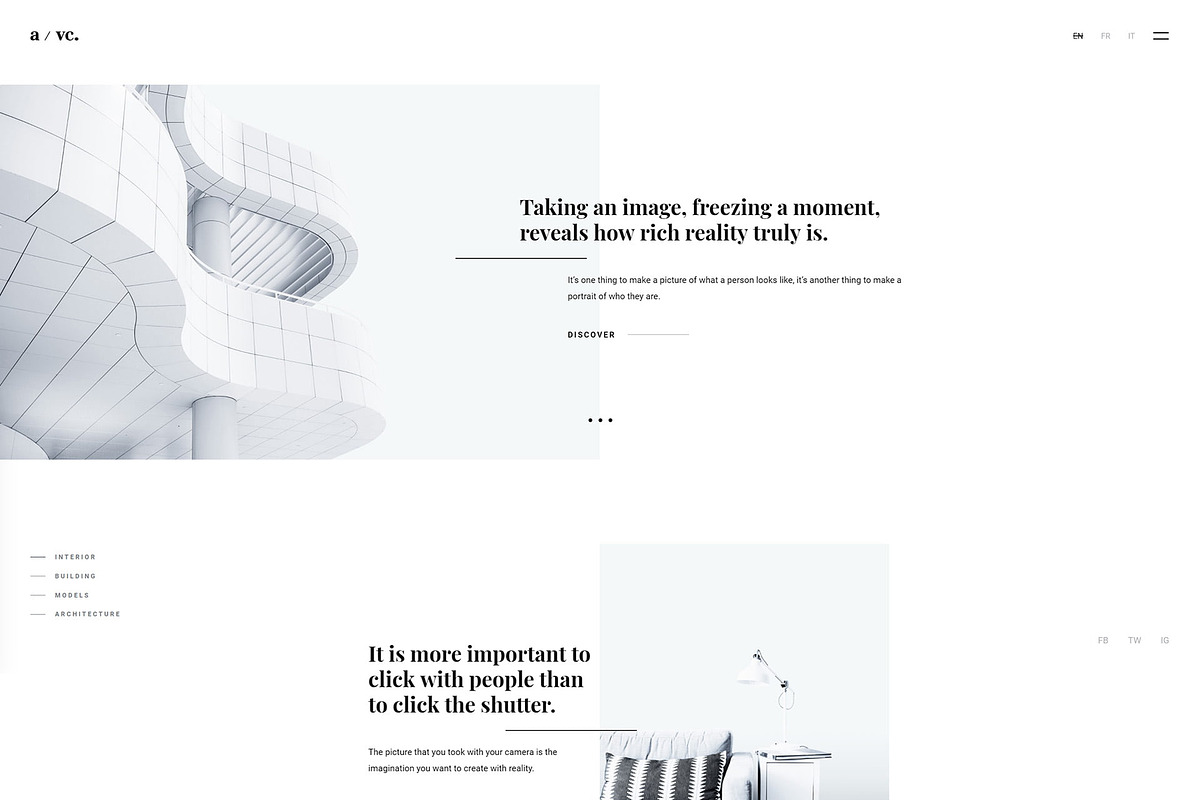 Fotico – Photography HTML Template, a HTML Template by ArtStyles (Photo 5 of 10)