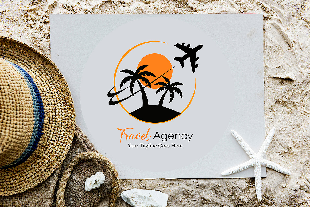Modern Traveling Logo Collection, a Branding & Logo Template by YUDesignStore (Photo 8 of 17)