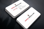 Clinic Business Card, a Business Card Template by graphicsunday (Thumbnail 3 of 4)