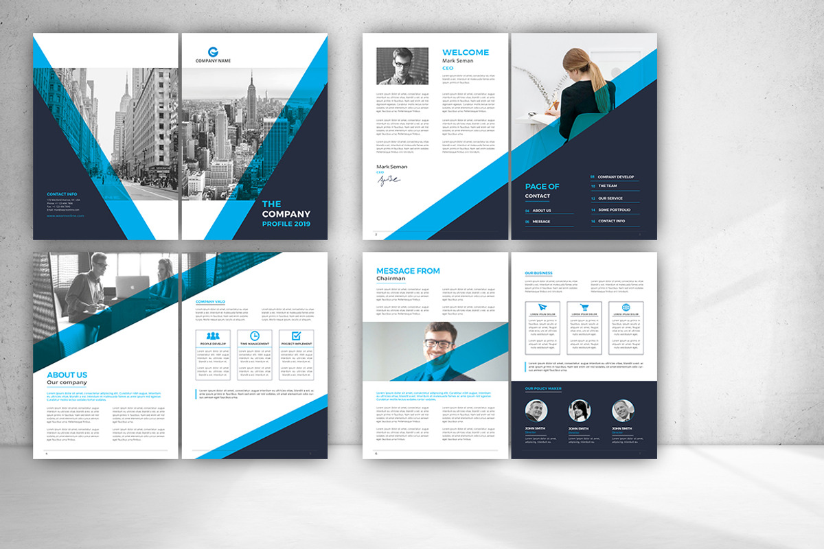 Company Profile, a Brochure Template by design_pick (Photo 11 of 12)