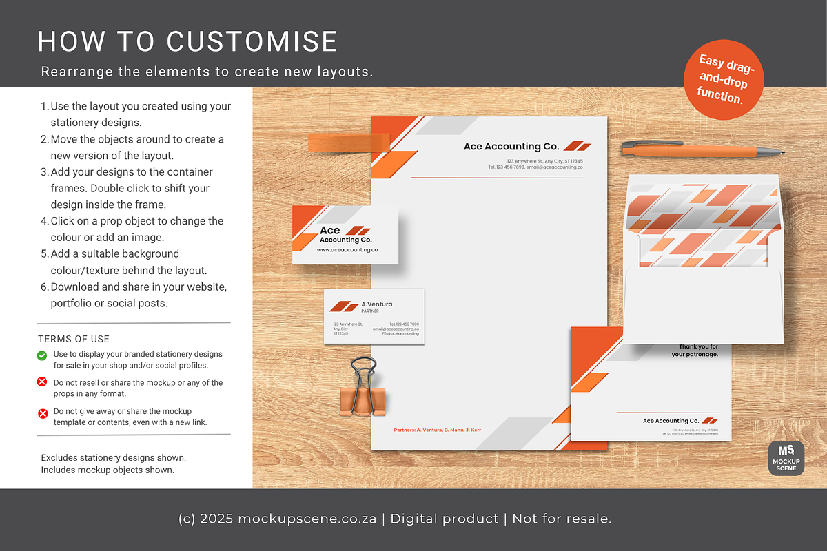 Brand Identity Canva Smart Mockup, a Mockup by Mockup Scene (Photo 8 of 11)