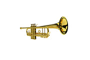 Set of trumpet, an Illustration by Mongkees (Thumbnail 4 of 5)