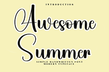 Awesome Summer