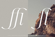 Corsica - Summer Editorial Serif, a Serif Font by mikhailakiyama (Thumbnail 9 of 12)