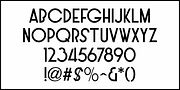 Furnishings JNL, a Font by Jeff Levine Fonts (Thumbnail 3 of 5)