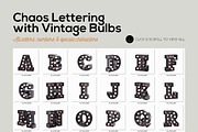 3 Light Bulbs 3D Letterings, a Graphic by TVartworks (Thumbnail 10 of 12)