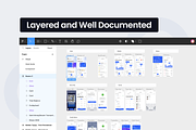 CoPay - Digital Payment & Wallet App, an UI Kit Template by Sans Design (Thumbnail 4 of 6)