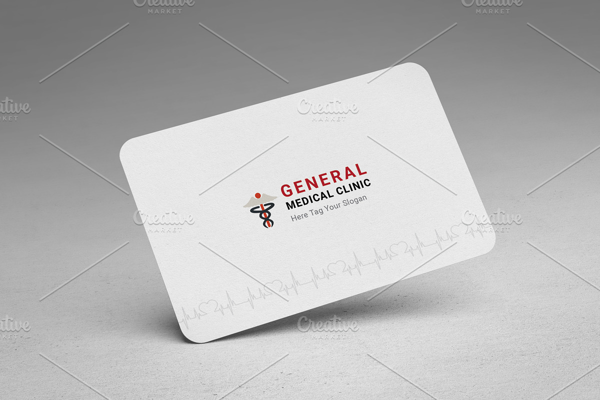 Medical Business Card, a Business Card Template by graphicsunday (Photo 5 of 5)