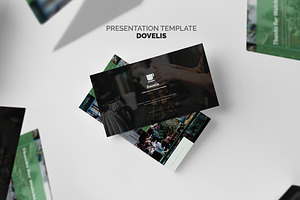 Dovelis : Coffee Shop Powerpoint