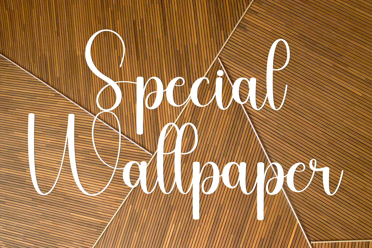Geometric, a Handwritten Font by FreshTypeINK (Photo 8 of 8)