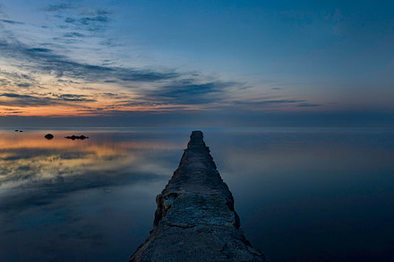 Morning Mist Stock Photo Containing Jetty And Reflection preview 6