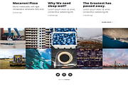 Journal - Blog Ghost Theme, a Websites & App Template by Malvouz (Thumbnail 2 of 2)