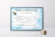 Puppy Birth Certificate, a Stationery Template by DesignDevisers (Thumbnail 4 of 10)
