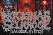 AEGON SHADOW — Black Metal Font, a Blackletter Font by Enxyclo Studio (Thumbnail 12 of 15)