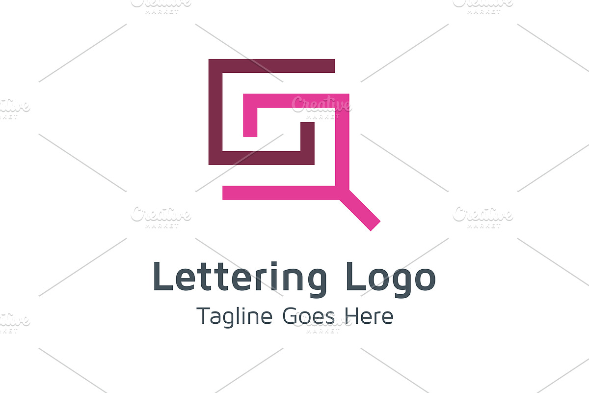 20 Logo Lettering Q Template Bundle, a Branding & Logo Template by Acongraphic (Photo 4 of 21)